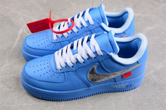 Nike Air Force 1 Low OFW MCA University Blue CI1173-400