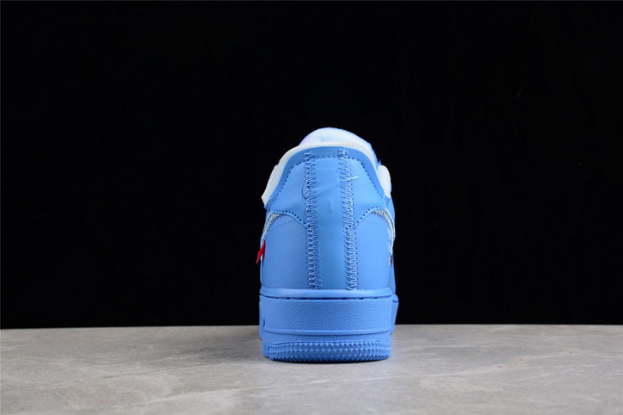 Nike Air Force 1 Low OFW MCA University Blue CI1173-400