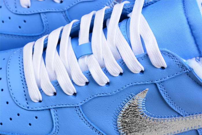Nike Air Force 1 Low OFW MCA University Blue CI1173-400