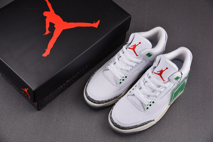 Air Jordan 3 WMNS Lucky Green CK9246-136