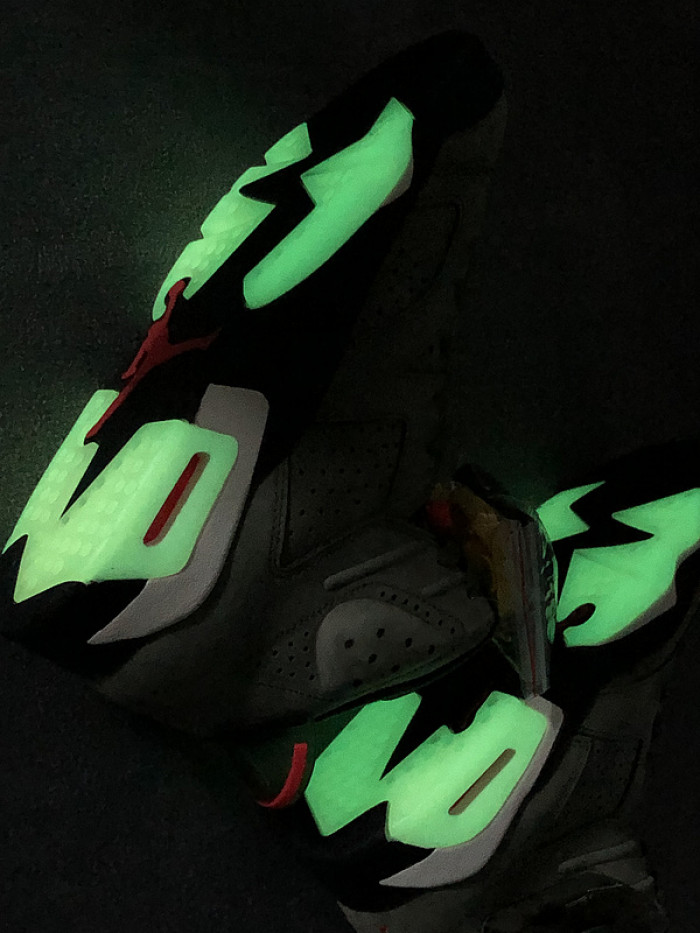 TRAVIS SCOTT AIR JORDAN 6 MEDIUM OLIVE - CN1084-200