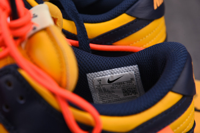 Nike Dunk Low OFW University Gold CT0856-700