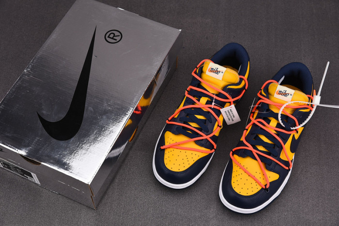 Nike Dunk Low OFW University Gold CT0856-700