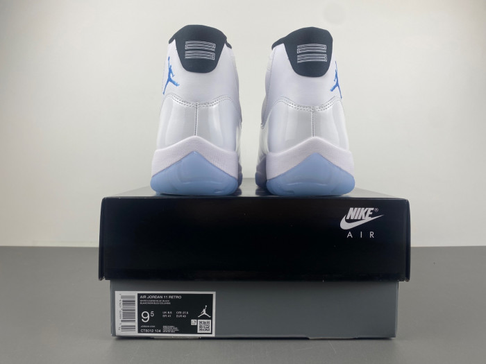 Air Jordan 11 Legend Blue (Columbia) 2024 CT8012-104