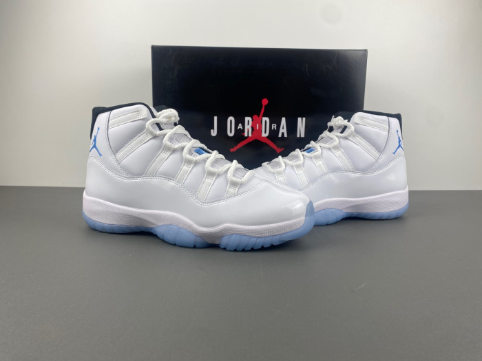 Air Jordan 11 Legend Blue (Columbia) 2024 CT8012-104