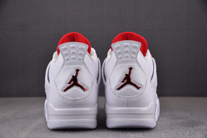 AIR JORDAN 4 RETRO RED METALLIC CT8527-112