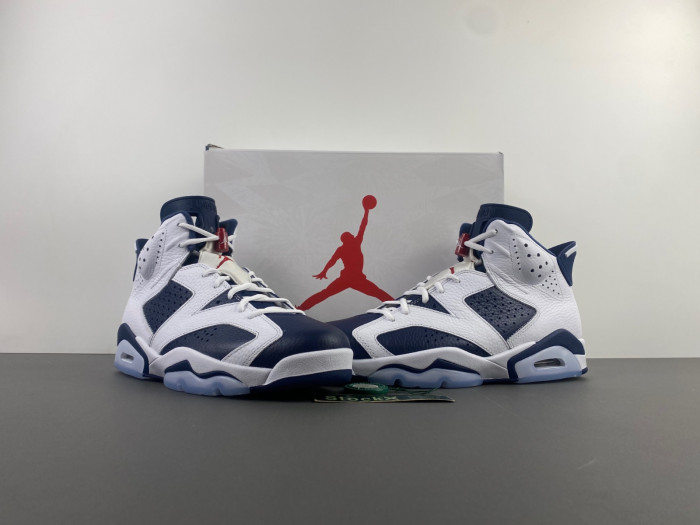 Air Jordan 6 “Olympic” Retro Is True To The 2000 Original CT8529-164