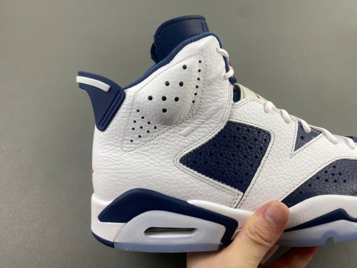 Air Jordan 6 “Olympic” Retro Is True To The 2000 Original CT8529-164