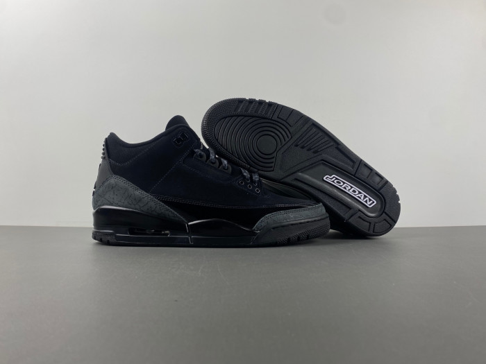 Air Jordan 3 “Black Cat” CT8532-001 2025