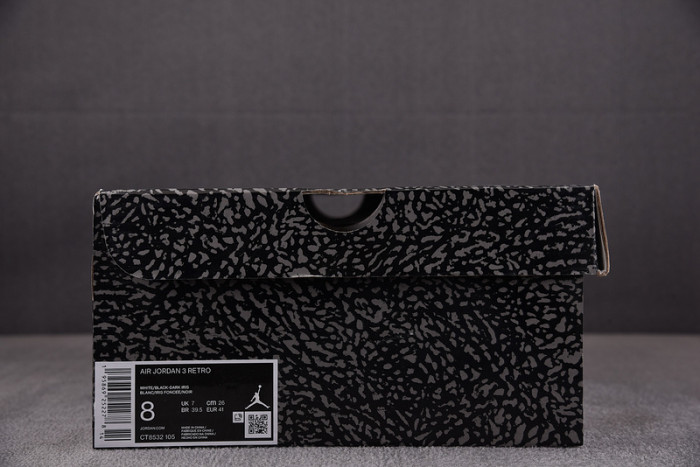 AIR JORDAN 3 DARK IRIS CT8532-105