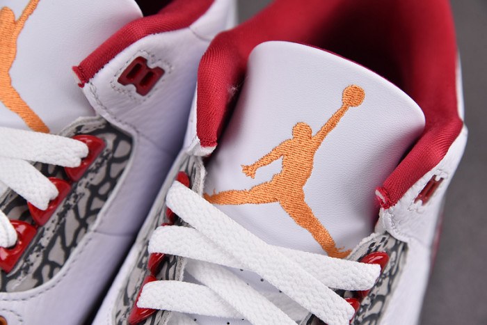 Air Jordan 3 “Cardinal Red”*CT8532-126