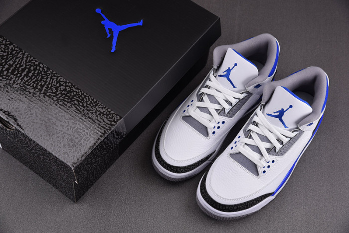 AIR JORDAN 3 RACER BLUE CT8532-145
