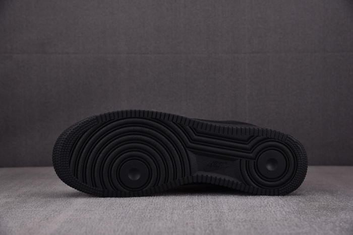 nike air force 1 low S*p black cu9225-001