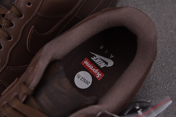 nike air force 1 low S*p baroque brown cu9225-200