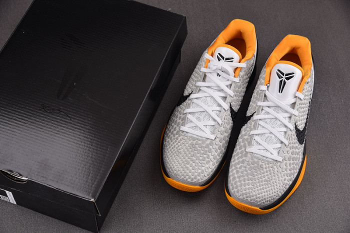 Kobe 6 Protro Playoff Pack White Del Sol CW2190-100