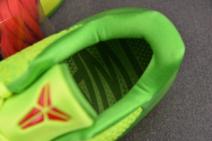 Nike Kobe 6 Protro Grinch (2020) CW2190-300