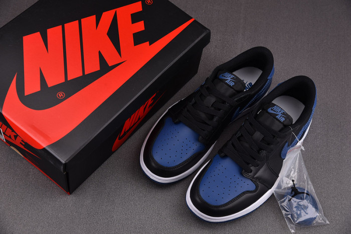WMNS Air Jordan 1 Low OG "Mystic Navy" CZ0775-041