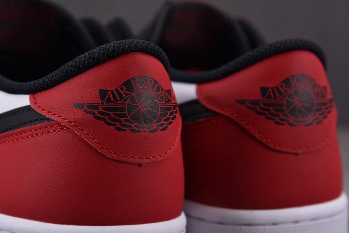 Air Jordan 1 Low OG “Black Toe”  CZ0790-106