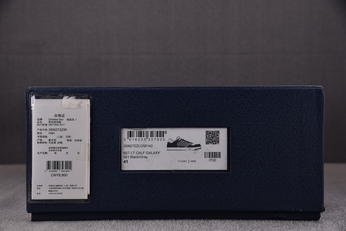 D10R B27 LOW SNEAKER