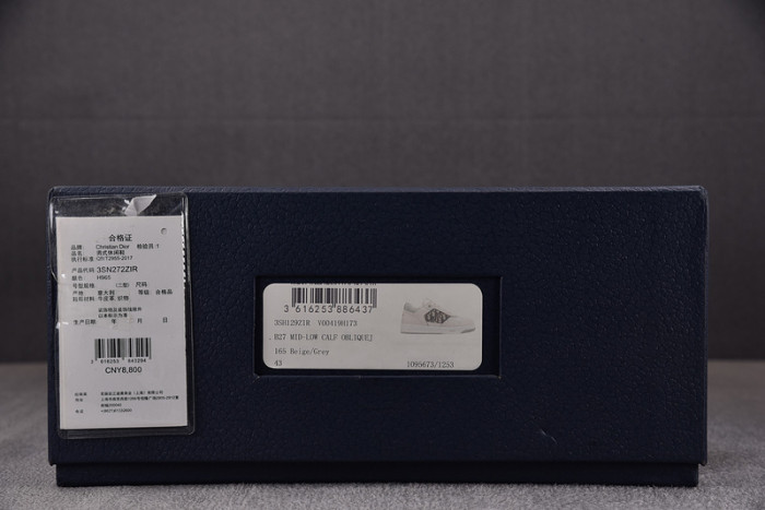 D10R B27 LOW SNEAKER