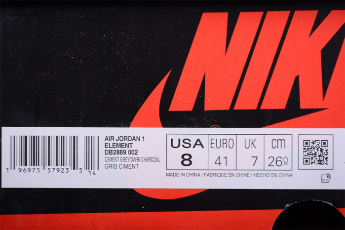 AIR Jordan 1 Retro High Element Gore-Tex Black Infrared  DB2889-002
