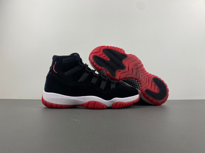 Air Jordan 11 WMNS “Bred Velvet” DB5457-061