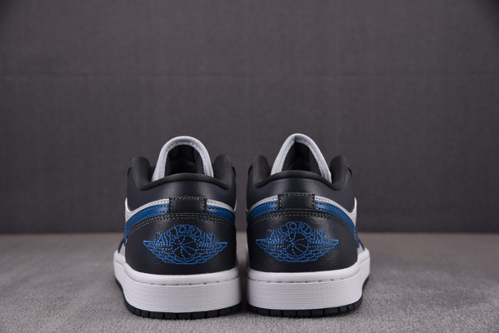 Air Jordan 1 Low Anthracite Industrial Blue (Women
