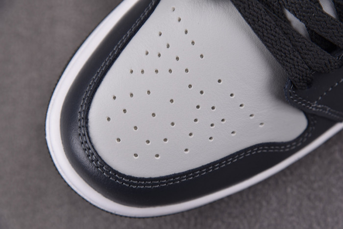 Air Jordan 1 Low Anthracite Industrial Blue (Women