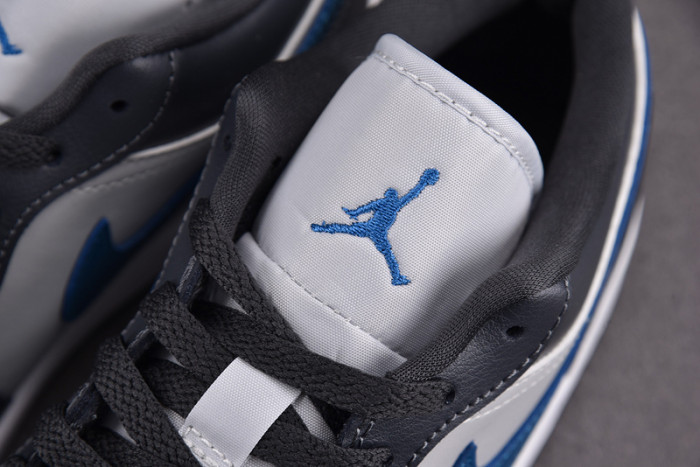 Air Jordan 1 Low Anthracite Industrial Blue (Women