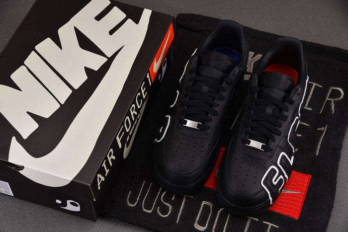 Nike Air Force 1 Low Cactus Plant Flea Market Black (2020) DC4457-001