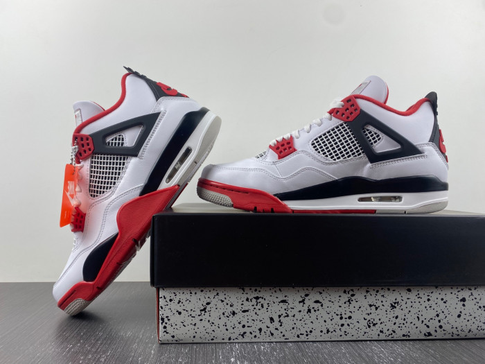 AIR JORDAN 4 RETRO  FIRE RED (2020)  DC7770-160