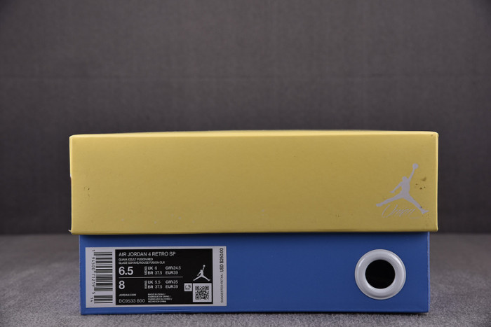 AIR JORDAN 4 RETRO UNION GUAVA ICE DC9533-800