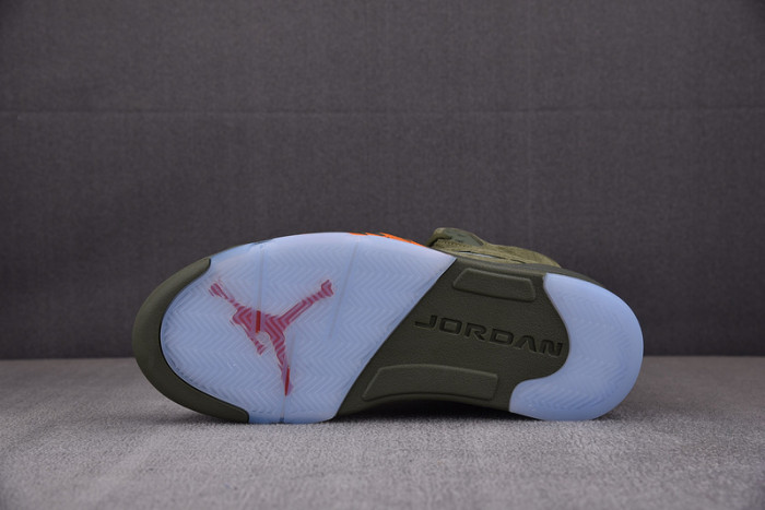 Air Jordan 5 "Olive" 2024 DD0587-308