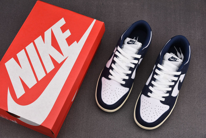 Nike Dunk Low Vintage Navy (W) - DD1503-115