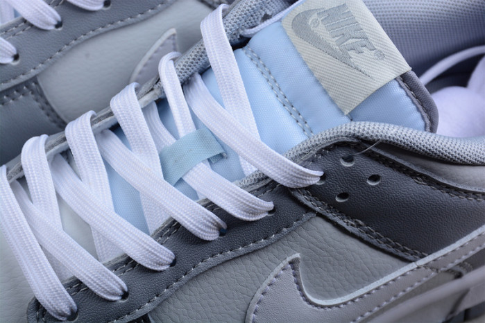 NIKE DUNK LOW TWO TONE GREY DJ6188-001