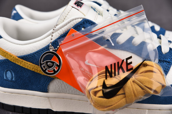 KASINA X NIKE DUNK LOW INDUSTRIAL BLUE CZ6501-100