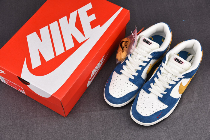 KASINA X NIKE DUNK LOW INDUSTRIAL BLUE CZ6501-100