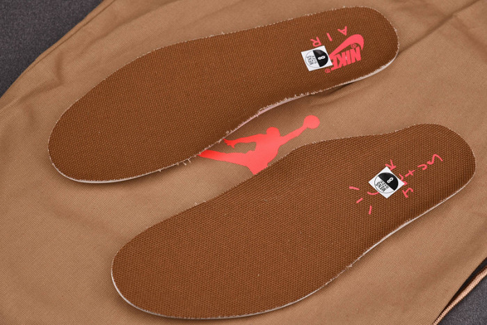 TRAVIS SCOTT X AIR JORDAN 6 “BRITISH KHAKI”  DH0690-200