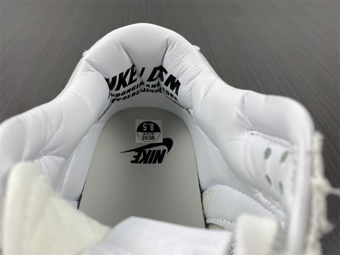 Dover Street Market x Nike Dunk Low “Triple White” DH2686-100