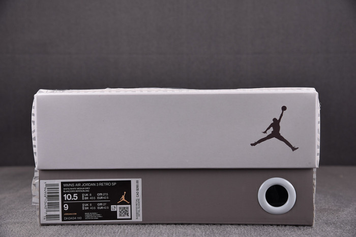 AIR JORDAN 3 X A MA MANIERE DH3434-110 (Women