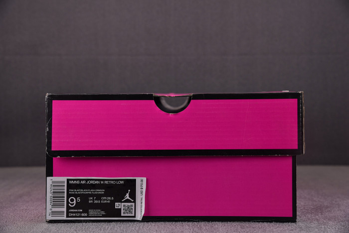 Air Jordan 14 Retro Low “Shocking Pink” DH4121-600