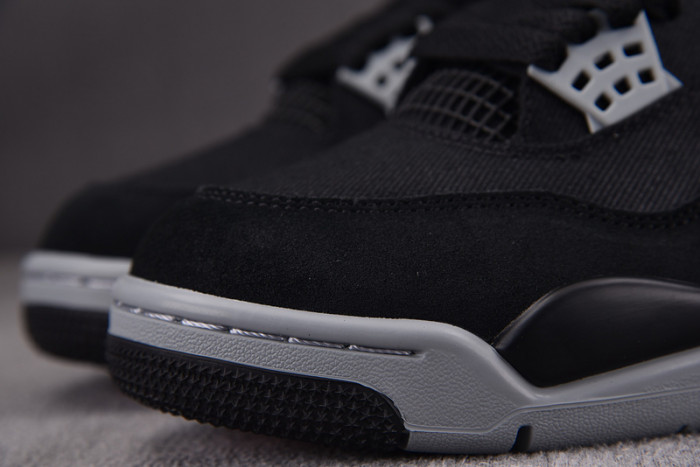 Air Jordan 4 Black Canvas DH7138-006