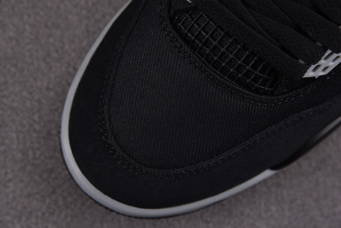 Air Jordan 4 Black Canvas DH7138-006
