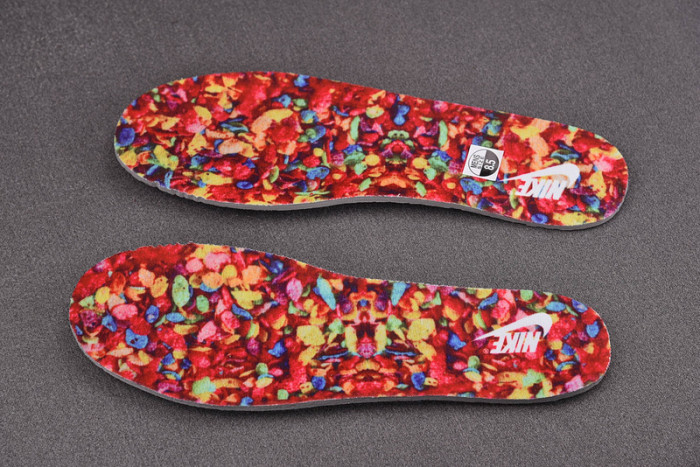 LeBron James x Nike Dunk Low Fruity Pebbles DH8009-600