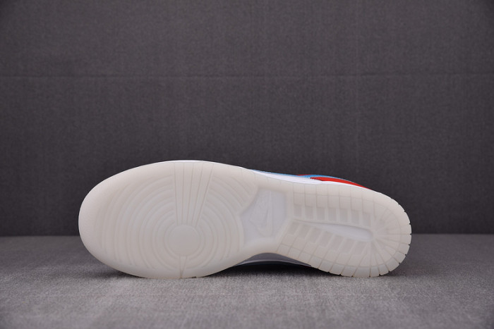 LeBron James x Nike Dunk Low Fruity Pebbles DH8009-600