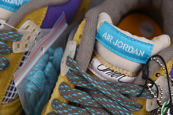 UNION AIR JORDAN 4 DESERT MOSS TAUPE HAZE DJ5718-300