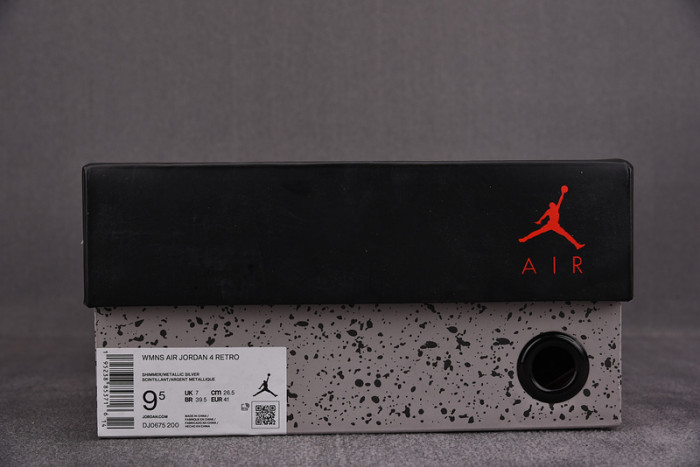 AIR JORDAN 4 “SHIMMER” DJ0675-200