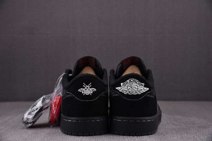 Air Jordan 1 Retro Low OG SP Travis Scott Black Phantom DM7866-001