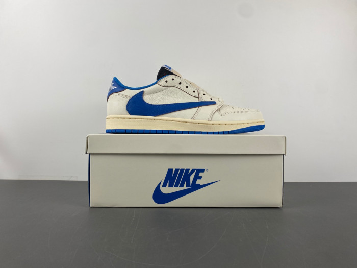 Travis Scott x Fragment x Air Jordan 1 Low OG DM7866-104