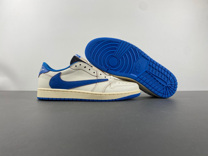 Travis Scott x Fragment x Air Jordan 1 Low OG DM7866-104